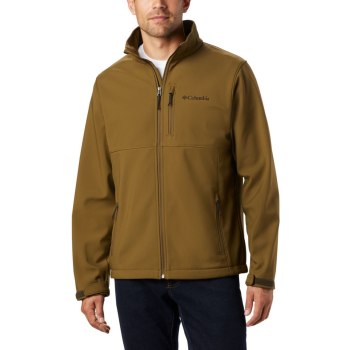 Columbia Ascender Softshell Big, Chamarras Verde Oliva Para Hombre | 820941-DSV